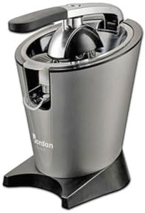 WeGeek, spremiagrumi professionale elettrico con leva 650W (Grigio). Leva di pressione per uso facilitato, accensione automatica premendo il cono.