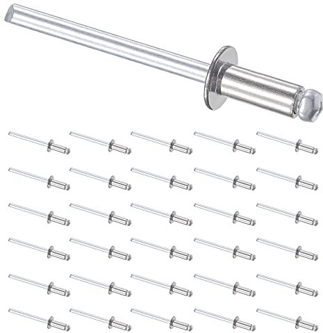 Blindnieten Popnieten Nieten Blind-Nieten Alu Nieten (2.4x6mm 220Stück)
