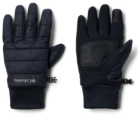 Columbia Herren Powder Lite II Glove Fleece-Handschuhe, Schwarz, XL