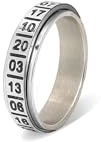 LOOTCAT DND D20/D10 Ring Spinner Ring (7)