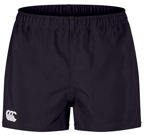 Canterbury Player' Drill Pantalón Corto para Hombre, Black, XL
