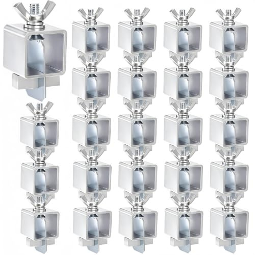 Pumtus 24 Pcs Butt Welding Clamps, Sheet Metal Welding Clips, Auto Body Panel Clamps for Edge to Edge Welding, Small Welding Clamps Tack, Welding Door Alignment Tool for Patch Repairs