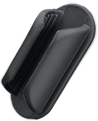 Soporte de coche para coche, soporte para pintalabios antideslizante multiusos, soporte para bálsamo labial, accesorio para pintalabios