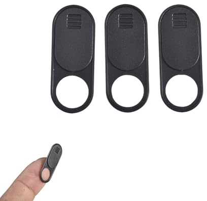 Webbkamerafodral - Slider Segina Slide, Slide Webcam Cover, Slim Camera Privacy Cover, sekretessskydd för bärbar dator