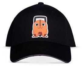 Chainsaw Man Pochita Unisex Cap schwarz