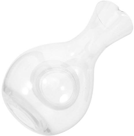 Alipis Wine Cooler Glass Jug for Quick Cooling Glass Carafe for Parties Weddings Serving Individual Wine Glasses