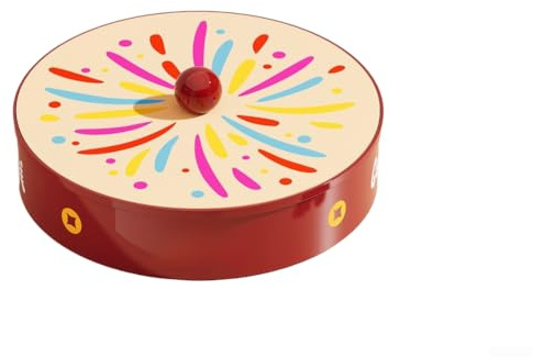 AugustknowU Ciotola per snack di grande capacità con effetto fuochi d'artificio bianco crema, stile vintage, per cucina, da tavolo, per servire e organizzare (una)