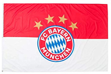 FC Bayern München Hissflagge Logo 180x120cm