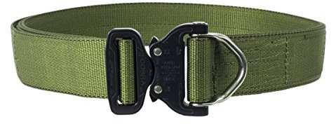 Elite Survival Systems Cobra Rigger Belt mit D Ring Schnalle XL Braunoliv