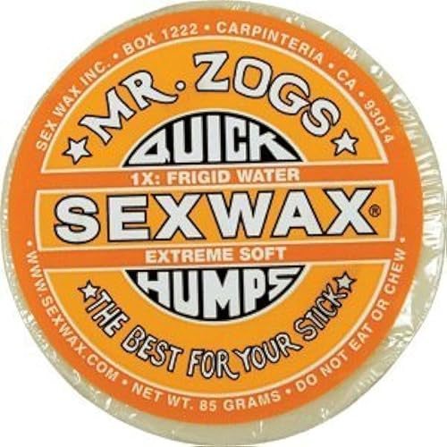Quick Humps 1x Yellow - Extreme Soft - Single Bar Surf Wax