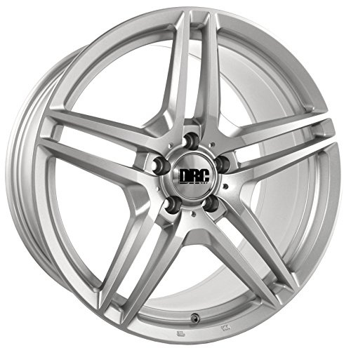 República Democrática del Congo l9855120lss4535 7580 DMB Llantas de aleación para BMW 3 GT a Partir de 2012, 8,5 x 19 Pulgadas, Sparkle Plata