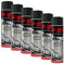 6X KWASNY 288 905 Auto-K Racing Lackspray schwarz Glanz 500ml