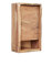 MASSIVMOEBEL24.DE Hängeschrank Akazie 40x20x70 Natur lackiert Pure Acacia #612
