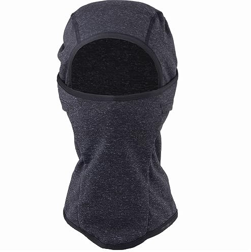 Azarxis Balaclava skidmask för barn, vindtät fleece, varm vintermössa, ansiktsskydd med huva för pojkar, flickor i kallt väder