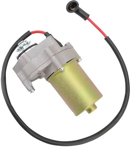 WOOSTAR Electrico Arranque Debajo Motor Montar Reemplazo para 4 Tiempos 50cc 70cc 90cc 100cc 110cc 125cc Motor Horizontal Dirt Pit Bike Go Kart ATV Quad 4 Wheeler