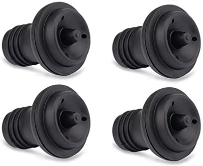 20 tappi per pompa a vuoto, in gomma, per conservare bottiglie di vino, tappi in silicone