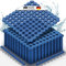 tillvex® Pool Bodenschutzmatte 24 Stück mit Löchern 51x51cm | Unterlegmatte Pool & Planschbecken | Poolmatte Bodenmatte Outdoor | Poolunterlage Bodenschutz Matten Whirlpool Fliesen wärmeisolierend