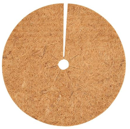 Generico 10 Kokos-mulchskivor, Kokosfiber Mulching Tree Protective Matta, Kokosfibermatta, Fibermatta för krukväxter