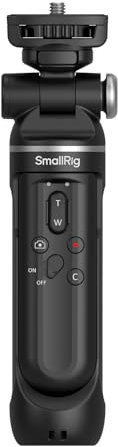 SmallRig SR-RG2 Multifunctional Wireless Shooting Grip, Adjustable Selfie Stick, Remote Control Camera, for Nikon, for Canon, for Sony Cameras, for Vlogging, Live Streaming, Daily Filming - 4551