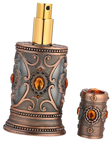 TOVINANNA Essential Oil Spray Bottle Perfume Dispenser for Travel Diy Camping Leak Alloy Bottle