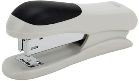 SAFIGLE Office Stapler Portable Desktop Stapling Tool with 12# Staples Capacity Medium Size Plastic Binding Machine for Home, School, and Office Use