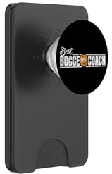 Miglior allenatore di bocce - Giocatore di bocce Giocatore di bocce PopSockets PopWallet per MagSafe