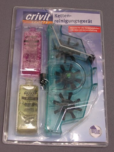 Kettenreinigungsgerät Fahradkette Reiniger Ketten Fahräder Reinigungsgerät mit Reiniger