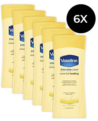 Vaseline Essential Healing Lotion 200ml Pack of 6