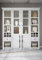 Beauty.Scouts Möbel IM Buffetschrank Feres Pinie Weiss 194x207x45cm mit Beleuchtung