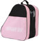 Harilla Rollschuh-Tasche, Inline-Skate-Tasche für Kinder, Premium-Schlittschuh-Taschen für Kinde Erwachsene, Rosa