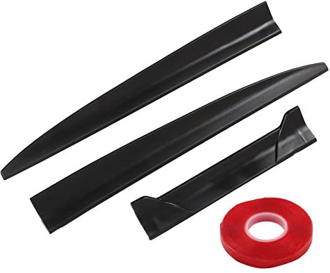 Alerones Universales Para Coche 3PCS – Alerón Trasero Para Maletero Y Ventana Diseño Ligero Y Deportivo Mejora Estabilidad Y Estilo Para Vehículo Compatible Con Varios Modelos