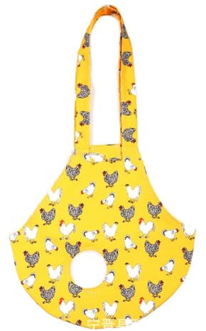 Giwnhvx Hühnerhaltertasche, Henn-Sling-Tragetasche, Hühnerträger mit, Hühnerbedarf, Hühner-Medic-Tasche, Fangtasche, A