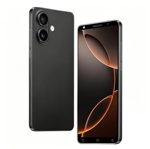 LilCost Cheap Mobile Phone,5.0 Inch HD Screen, Android 10.0, 2GB RAM 16GB ROM, MTK6580, Dual Nano SIM + 128GB Expandable, 3500mAh Battery, Face Unlock, Type-C Charging Phone (Black)
