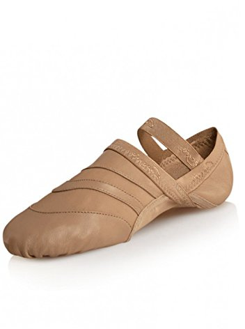 Capezio womens Freeform Ballet dance shoes, Caramel, 9 US