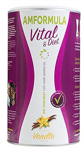 AMFORMULA® DIET Vital & Diet Vanille 490g Ds.