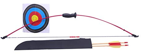 Carbon Express Lil Thunder Hunter 10 Lb Junior Youth Recurve Bow and Arrow Package
