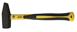 VaGo Engineer's Hammer Fibreglass Handle Hammer 500 g Locksmith Hammer Handle Protection