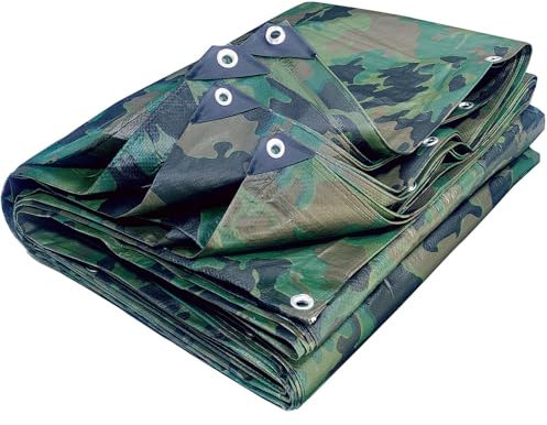 WERKA PRO Bâche Camouflage 130g/m2 2x3m