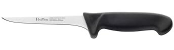 PINTINOX Coltello Disossatore P-9000, lama 15 cm, Acciaio CrMoV15, manico Soft-touch
