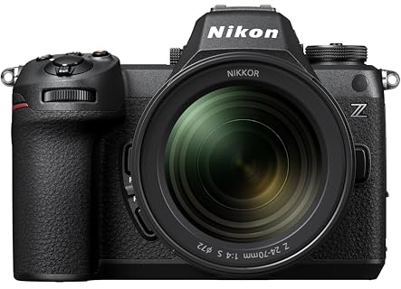 Nikon Z6III +24-70 f/4S Fotocamera Mirrorless Full Frame, CMOS 24.5 MP, 273 Punti AF, Mirino OLED da 5760 k-punti UXGA, Video 6K, Fino a 120fps, LCD 3.2, Nero [Nital V.I.P.: 6 anni di garanzia]