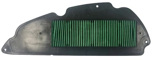 BCR HOKIO Filtro aria compatibile con moto Honda FORZA 300cc 2018-2020, OEM Honda 17210-K0B-D10