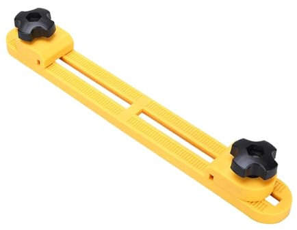 Guida di taglio, per skill, guide di taglio regolabili – morsetto di posizionamento per fresa circolare, accessori, guida per taglio preciso