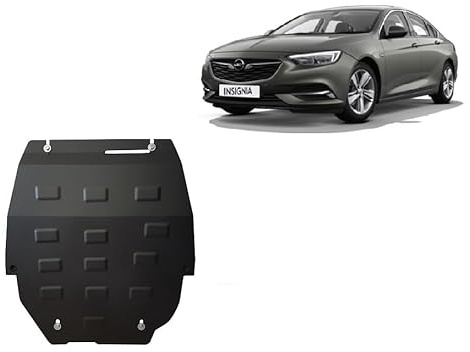 Scut Protection Protección metálica bajo motor compatible con Opel Insignia B - (2017-2025)