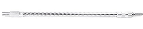 GZYF 1/4 20 cm Hex Flexible Schlauch Schraubendreher Verlängerung Bit Flex Buchse Halter Adapte