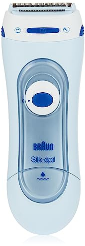 Braun Silk-épil LS 5160 Lady Shaver Wet & Dry Elektrorasierer für Frauen