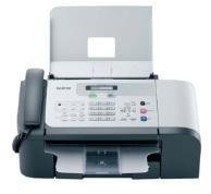 Brother FAX-1360 Inkjet Fax with Integrated Telephone Handset