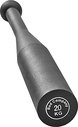 Profesional original Indian Club Bell/Maza 20 kg negro (pieza)