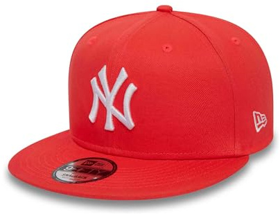 New Era Cap MLB Basic NY Yankees Scarlet - RedWhite Größe 7 1/2