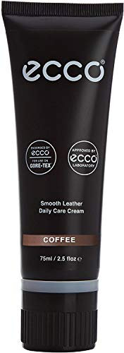 Ecco Shoe Treatment & Polish Brown Size: 75.00ml
