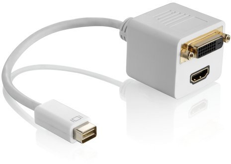 conecto Mini DVI/HDMI+DVI Adapter 1080p